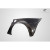 2005-2013 Chevrolet Corvette C6 ZR2 Rear Fenders - 2 Piece - image 15