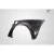 2005-2013 Chevrolet Corvette ZR2 Carbon Fiber Fender - image 10