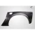 2005-2013 Chevrolet Corvette ZR2 Carbon Fiber Fender - image 5