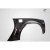 2005-2013 Chevrolet Corvette ZR2 Carbon Fiber Fender - image 5