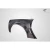 2005-2013 Chevrolet Corvette ZR2 Carbon Fiber Fender - image 25