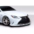 2014-2018 Lexus RC Series RC200T RC350 Duraflex AG Design Front Lip Spoiler 1 Piece ( F Sport model only )