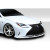 2014-2018 Lexus RC Series RC200T RC350 AG Design Front Lip Spoiler - 1 Piece ( F Sport model only ) - image 3