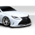 2014-2018 Lexus RC Series RC200T RC350 AG Design Front Lip Spoiler - 1 Piece ( F Sport model only ) - image 7