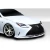 2014-2018 Lexus RC Series RC200T RC350 AG Design Front Lip Spoiler - 1 Piece ( F Sport model only ) - image 5