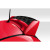2012-2019 Fiat 500 Duraflex AVR Roof Wing Spoiler - 1 Piece - image 1