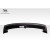 2012-2019 Fiat 500 Duraflex AVR Roof Wing Spoiler - 1 Piece - image 3