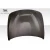 2012-2018 BMW 3 Series F30 / 2014-2020 4 Series F32 GTS Look Hood - 1 Piece - image 14
