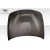 2012-2018 BMW 3 Series F30 / 2014-2020 4 Series F32 GTS Look Hood - 1 Piece - image 23