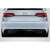 2013-2016 Audi A3 Sportback Carbon Creations RS3 Look Rear Diffuser - 1 Piece - image 1