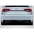 2013-2016 Audi A3 Sportback RS3 Look Rear Diffuser - 1 Piece - image 1