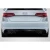 2013-2016 Audi A3 Sportback RS3 Look Rear Diffuser - 1 Piece - image 1