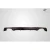2013-2016 Audi A3 Sportback RS3 Look Rear Diffuser - 1 Piece - image 3
