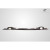 2008-2013 BMW M3 E90 E92 E93 Carbon Creations GT4 Look Front Lip Under Spoiler - 1 Piece - image 4