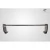 1994-2001 Acura Integra Type M V2 Carbon Fiber Rear Wing - image 2