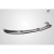2014-2015 Mercedes CLA Class C117 CLA45 R Spec Front Lip Under Spoiler - 1 Piece - image 7