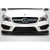 2014-2015 Mercedes CLA Class C117 CLA45 R Spec Front Lip Under Spoiler - 1 Piece - image 3