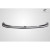 2014-2015 Mercedes CLA Class C117 CLA45 R Spec Front Lip Under Spoiler - 1 Piece - image 3