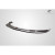 2014-2015 Mercedes CLA Class C117 CLA45 R Spec Front Lip Under Spoiler - 1 Piece - image 5