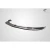 2014-2015 Mercedes CLA Class C117 CLA45 R Spec Front Lip Under Spoiler - 1 Piece - image 5