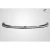 2014-2015 Mercedes CLA Class C117 CLA45 R Spec Front Lip Under Spoiler - 1 Piece - image 11