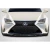 2014-2018 Lexus RC AG Design Carbon Fiber Front Lip - image 1