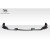 2012-2017 Hyundai Veloster Non Turbo EBS Front Lip Spoiler - 3 Piece - image 3