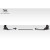 2012-2017 Hyundai Veloster Non Turbo EBS Front Lip Spoiler - 3 Piece - image 9