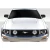 2005-2009 Ford Mustang GTH Look Hood - 1 Piece - image 3
