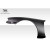 1997-1998 Nissan 240SX S14 Kouki OEM Look Fenders - 2 Piece - image 3