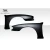 1997-1998 Nissan 240SX S14 Kouki OEM Look Fenders - 2 Piece - image 6