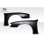 1997-1998 Nissan 240SX S14 Kouki OEM Look Fenders - 2 Piece - image 9