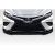 2018-2024 Toyota Camry SXE Look Front Lip Under Spoiler - 1 Piece - image 1