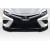 2018-2024 Toyota Camry SXE Look Front Lip Under Spoiler - 1 Piece - image 1