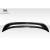 2010-2013 Mazda 3 Turbo Look Rear Roof Wing Spoiler- 1 Piece - image 7