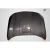 2018-2022 Honda Accord Type R Look Carbon Fiber Hood - image 10