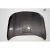 2018-2022 Honda Accord Type R Look Carbon Fiber Hood - image 11
