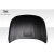 2018-2022 Honda Accord Type R Look Hood - 1 Piece - image 13