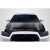2011-2014 Dodge Charger Demon Look Hood - 1 Piece - image 8