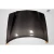 2011-2014 Dodge Charger Demon Look Hood - 1 Piece - image 7