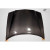 2011-2014 Dodge Charger Demon Look Hood - 1 Piece - image 7