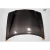 2011-2014 Dodge Charger Demon Look Carbon Fiber Hood - image 7