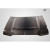 2005-2010 Chrysler 300 300C Demon Look Hood - 1 Piece - image 9