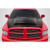 2002-2008 Dodge Ram 1500 2500 3500 Demon Look Hood - 1 Piece - image 8