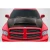 2002-2008 Dodge Ram Demon Look Carbon Fiber Hood - image 1