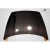 2002-2008 Dodge Ram Demon Look Carbon Fiber Hood - image 14