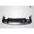 2006-2008 Mazda Miata MX 5 GVR Rear Diffuser - 3 Piece (S) - image 5