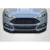 2015-2018 Ford Focus ST Max Front Lip Under Spoiler -1 Piece - image 1
