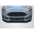 2015-2018 Ford Focus ST Max Front Lip Under Spoiler -1 Piece - image 1