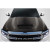 2019-2025 Dodge Ram 1500 SRT Ram Air Hood - 1 Piece - image 3